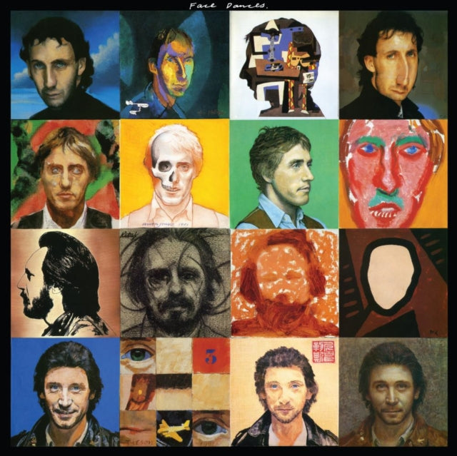 Face Dances (2LP/Color Vinyl) & Quick One (Half-Speed Master) & Tommy
