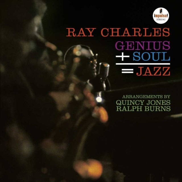 Ray Charles - Genius + Soul = Jazz (Verve Acoustic Sounds Series) - LP Vinyl
