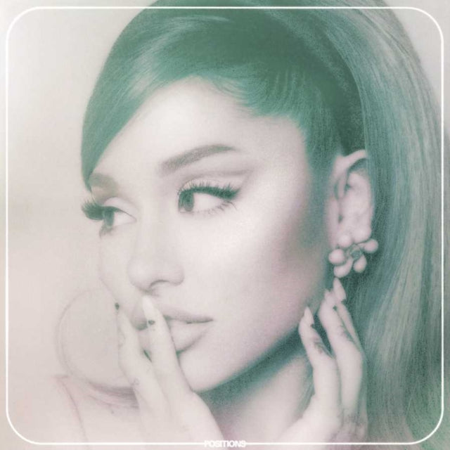 Positions (Coke Bottle Clear LP Vinyl) & Eternal Sunshine (X) (Ruby LP Vinyl) & Eternal Sunshine Deluxe: Brighter Days Ahead (X) (Translucent Marble Vinyl/2LP) & Sweetener (X) (2LP) & Thank U, Next & Dangerous Woman (2LP) & Yours Truly (180G)