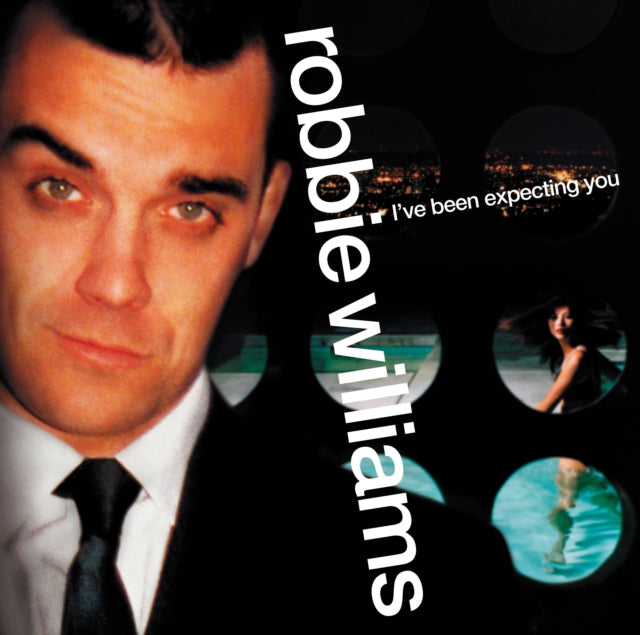Robbie Williams - I've Been Expecting You & Life Thru A Lens - LP Vinyl Bundle