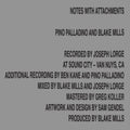 Pino; Blake Mills Palladino - Notes With Attachments - CD