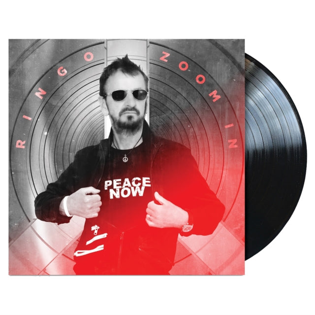 Ringo Starr - Stop & Smell The Roses: Yellow Submarine Edition (Yellow LP Vinyl) & Zoom In Ep