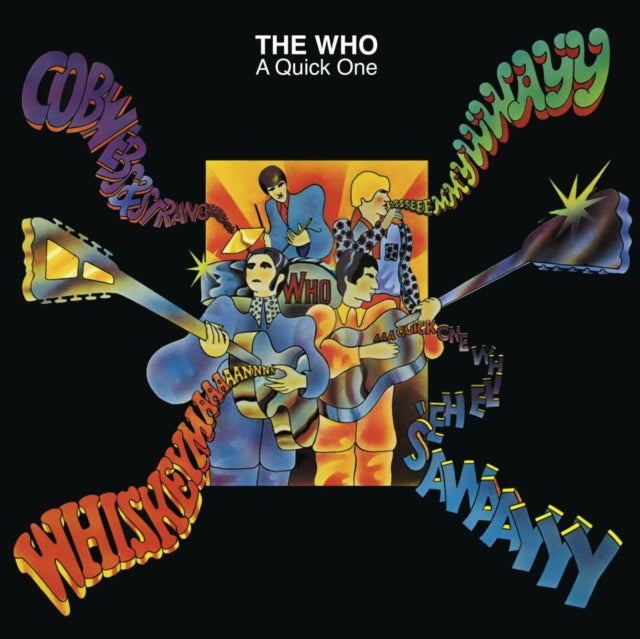 Face Dances (2LP/Color Vinyl) & Quick One (Half-Speed Master) & Who's Next/San Francisco 1971 (4LP) & It's Hard (40Th An/2LP/Orange & Yellow Vinyl/Half-Speed)(Rsd) & Who Are You & Tommy