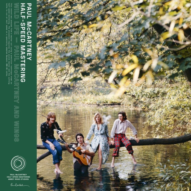 Wild Life (50Th Anniversary/Half-Speed Master) & Band On The Run & Greatest