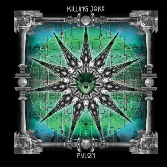 Pylon (Green Vinyl/3LP) & Total Invasion Live In The Usa