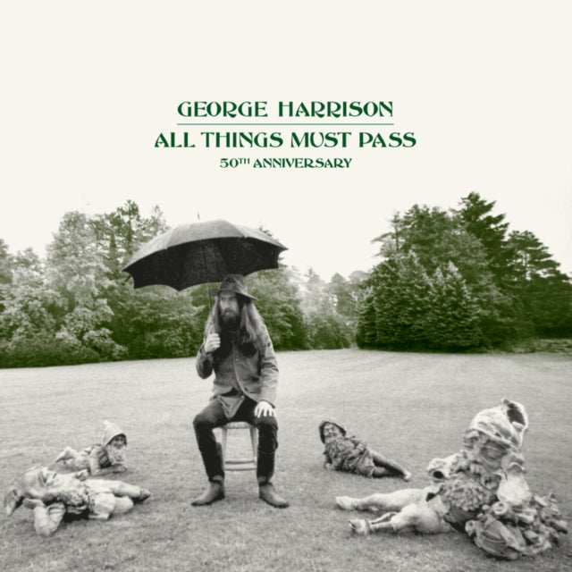 George Harrison - All Things Must Pass (Super Deluxe/5CD/Blu-Ray Box Set)