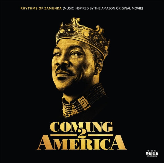 Rhythms Of Zamunda (Music Inspired By: Coming 2 America) (2LP)