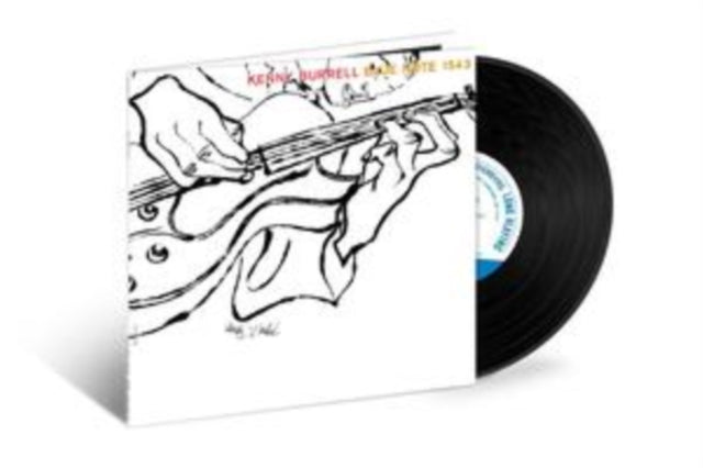 Kenny Burrell - Kenny Burrell LP (Blue Note Tone Poet Series) Vinyl Record