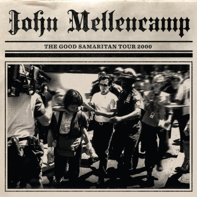 John Mellencamp - Good Samaritan Tour 2000 & Strictly A One-Eyed Jack - LP Vinyl Bundle