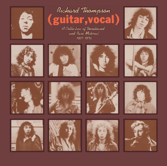 Richard Thompson - Collection Of Unreleased & Rare Material 1967-1976 (Guitar, Vocal) (2LP) Vinyl Record