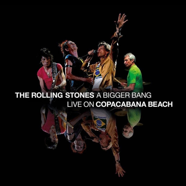 Hot Rocks 1964-1971 (2LP) & Bigger Bang Live On Copacabana Beach (Multi Color Vinyl/3LP) & Live At The El Mocambo (4LP) & Sticky Fingers