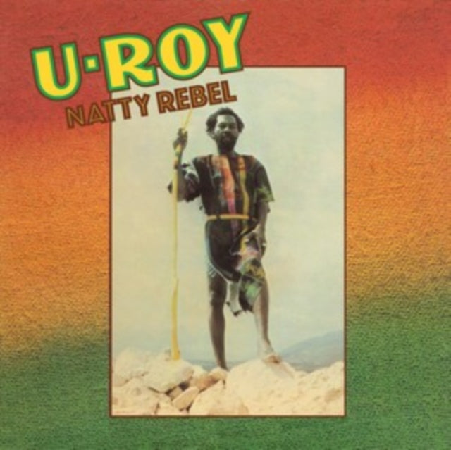 U-Roy - Natty Rebel (Color LP Vinyl)