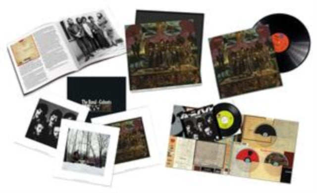 Cahoots (50Th Anniversary/Super Deluxe Edition/4LP)