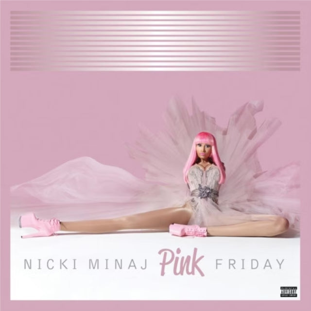 Pink Friday (10Th Anniversary/Pink Vinyl/2LP) & Beam Me Up Scotty (2LP)