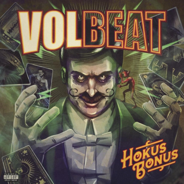 Volbeat - Hokus Bonus (X) - LP Vinyl