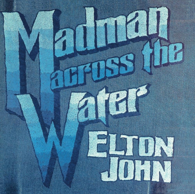 Elton John - Madman Across The Water (50Th Anniversary/3CD/Blu-Ray Super Deluxe Box Set)