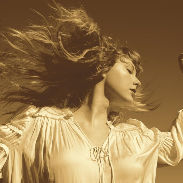 Taylor Swift - Taylor Swift - Evermore (Translucent Green Vinyl/2LP) & Fearless (Taylor's Version) (Gold Vinyl/3LP) & Speak Now (Taylor's Version) (Orchid Marbled Vinyl/3LP) & Tortured Poets Department (X) (Ghosted White Vinyl/2LP/Manuscript- Bonus