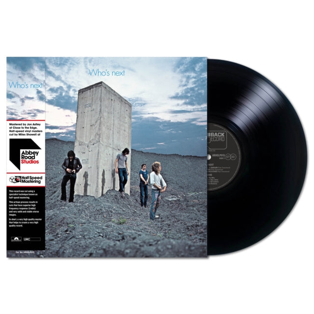 Who's Next (Remastered Original Album) (Half-Speed LP Vinyl) & Tommy