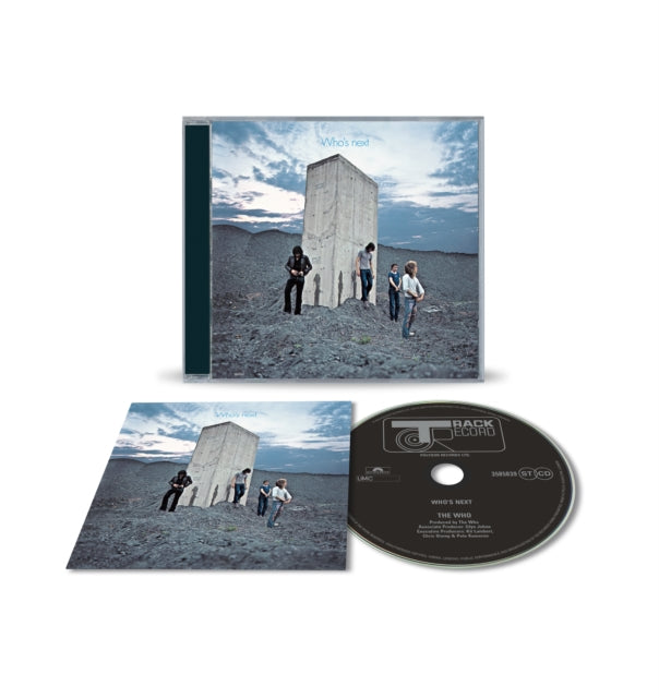 Who's Next/Life House (2CD) & Who's Next (Remastered Original Album) & Old England, New England
