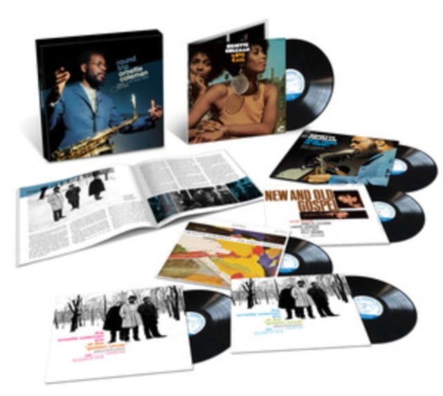 Ornette Coleman - Round Trip - The Complete Ornette Coleman (Blue Note Tone Poet Series) (6LP)