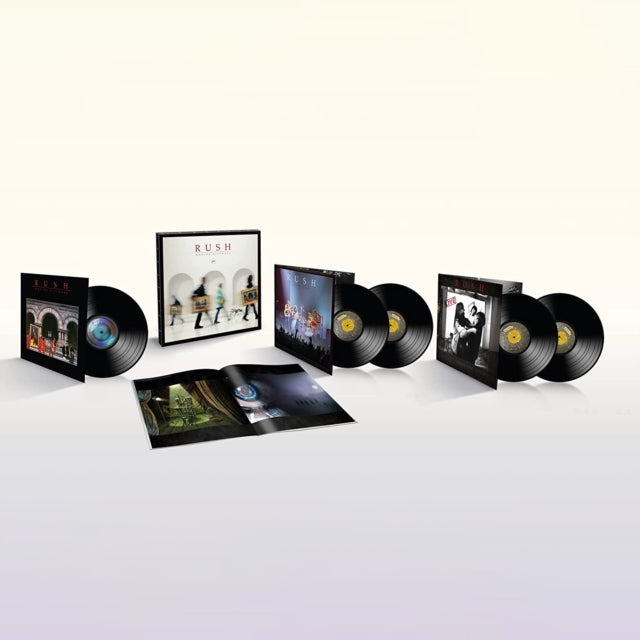 Rush - Moving Pictures (40Th Anniversary/Deluxe/5LP)