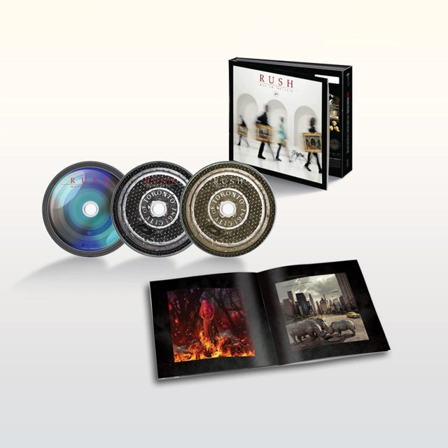 Moving Pictures (40Th Anniversary/Deluxe/3CD)