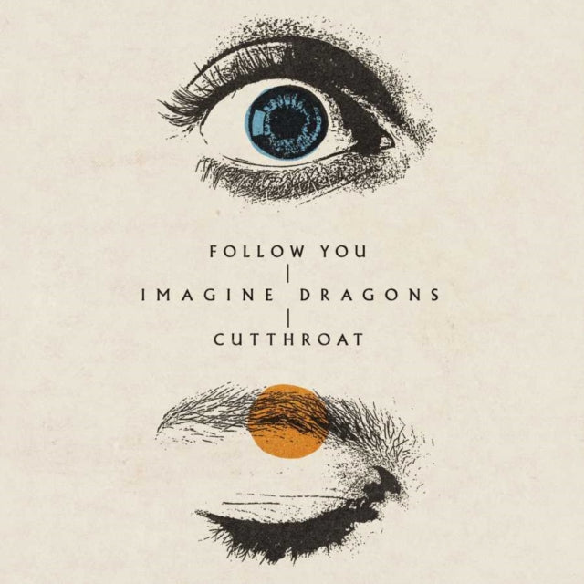 Imagine Dragons - Follow You / Cutthroat - CD Single