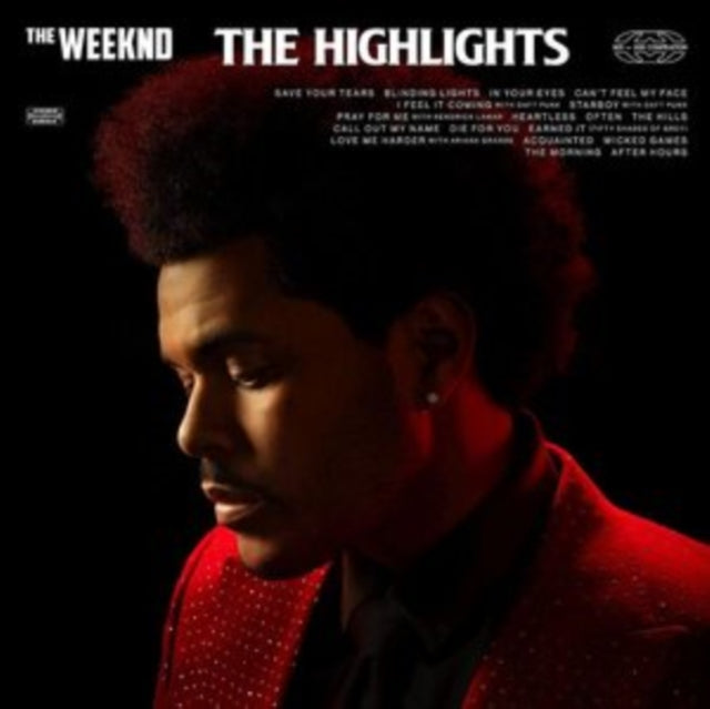 Weeknd - Starboy (2LP/Translucent Red Vinyl/Gatefold) & Highlights (2LP)