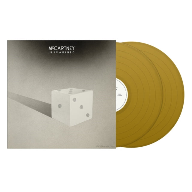 Mccartney Iii Imagined (Gold Vinyl/2LP) (I) & Flaming Pie (2LP/Remastered)