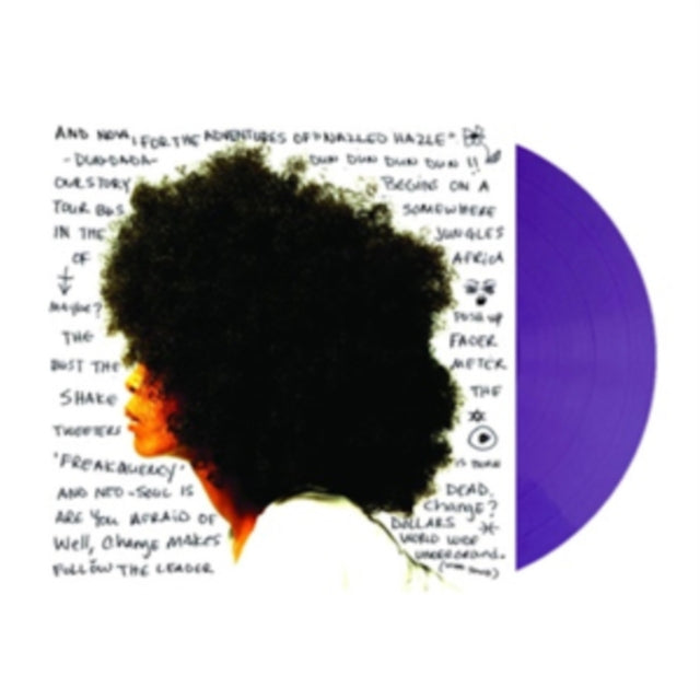 Worldwide Underground (Purple LP Vinyl) & New Amerykah Part Two (Return Of The Ankh) (Violet Vinyl/2LP) & But You Caint Use My Phone (Purple LP Vinyl) & New Amerykah Part 2: Return Of Ankh & Baduizm & Mama's Gun