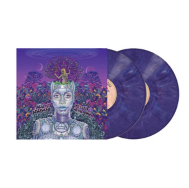 New Amerykah Part Two (Return Of The Ankh) (Violet Vinyl/2LP) & But You Caint Use My Phone (Purple LP Vinyl) & Mama's Gun