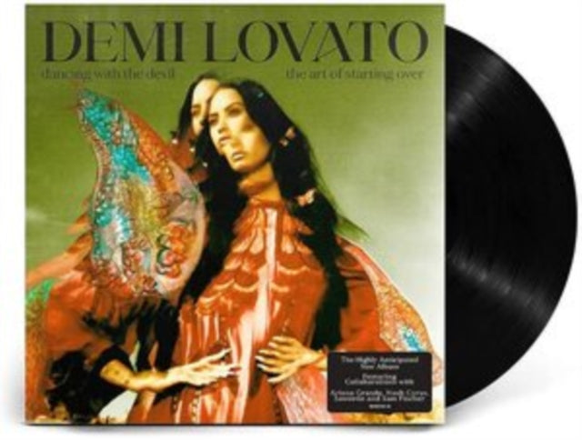 Unbroken (Lava Mix LP Vinyl) & Dancing With The Devil...The Art Of Starting Over (X) (2LP)