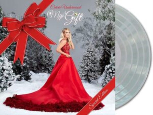 Carrie Underwood - Some Hearts (2LP) & Greatest Hits: Decade #1 (2LP) & My Savior (White Vinyl/2LP) & My Gift (Special Edition) (Crystal Clear Vinyl/2LP) & Storyteller (2LP/150G/Gatefold)