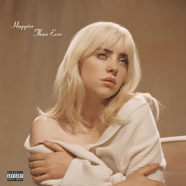 Billie Eilish - Happier Than Ever (X) (2LP) & Billie Eilish - Dont Smile At Me (Black LP Vinyl)