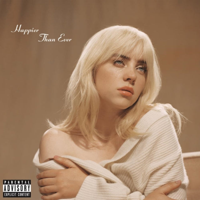 Billie Eilish - Dont Smile At Me & When We All Fall Asleep, Where Do We Go? & Happier Than Ever (X) - CD Bundle