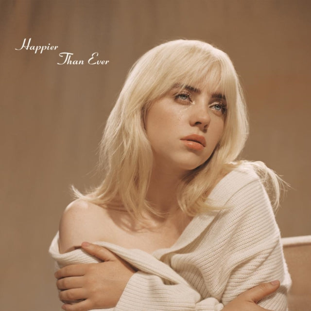 Billie Eilish - Happier Than Ever (Edited) - CD