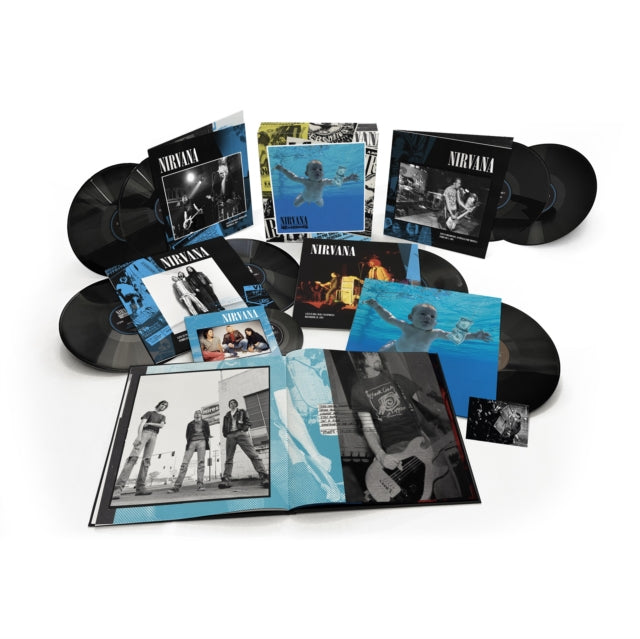 Bleach & Nevermind (30Th Anniversary/Super Deluxe/8LP/7Inch) & Incesticide (20Th Anniversary 45RPM Edition) & In Utero & In Utero: 2013 Mix (2LP) & Nirvana (150G/Dl Code) & Mtv Unplugged In New York (2 LP) & Unplugged In N.Y.