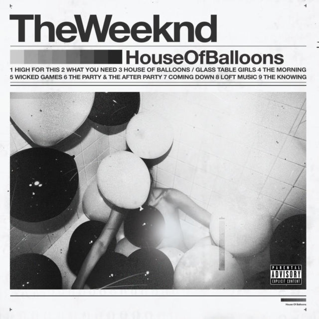Highlights (2LP) & House Of Balloons (10Th Anniversary) (2LP) & Dawn Fm (X) (2LP) & Kiss Land (2LP) & House Of Balloons (X)