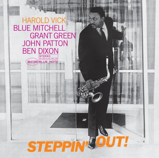 Harold Vick - Steppin' Out (Blue Note Tone Poet Series) - LP Vinyl