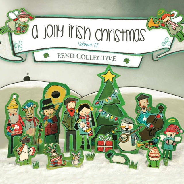 Rend Collective - Jolly Irish Christmas: Volume Ii - LP Vinyl