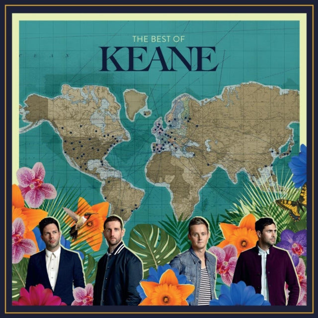 Keane - Best Of Keane (2LP) & Hopes & Fears (2LP/Color Vinyl)