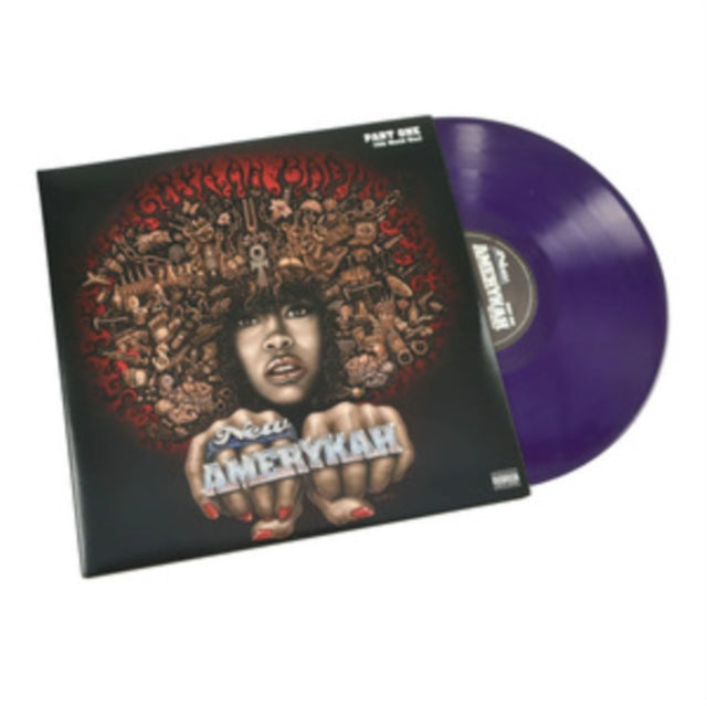 New Amerykah Part One (4Th World War) (Purple Vinyl/2LP) & But You Caint Use My Phone (Purple LP Vinyl) & Baduizm & Mama's Gun