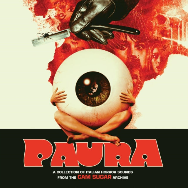 Various Artists - Paura: A Collection Of Italian Horror Sounds (From The Cam Sugar Archives) - CD