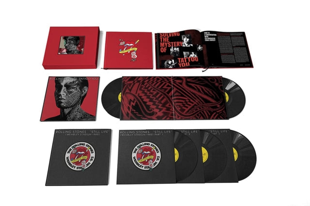 Metamorphosis & Let It Bleed (50Th Anniversary Edition) & Tattoo You (2021 Remaster/5LP Box Set) & Live At The El Mocambo (4LP)