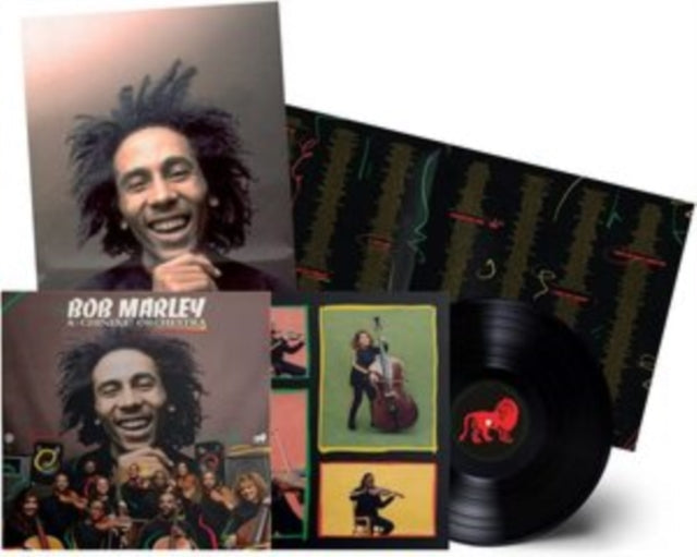 Bob Marley With The Chineke! Orchestra & Soul Rebels Dub (Yellow/Red LP Vinyl)