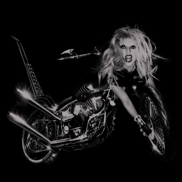 Born This Way - The Tenth Anniversary (3LP) & Chromatica (Milky Clear LP Vinyl) & Fame & Joanne