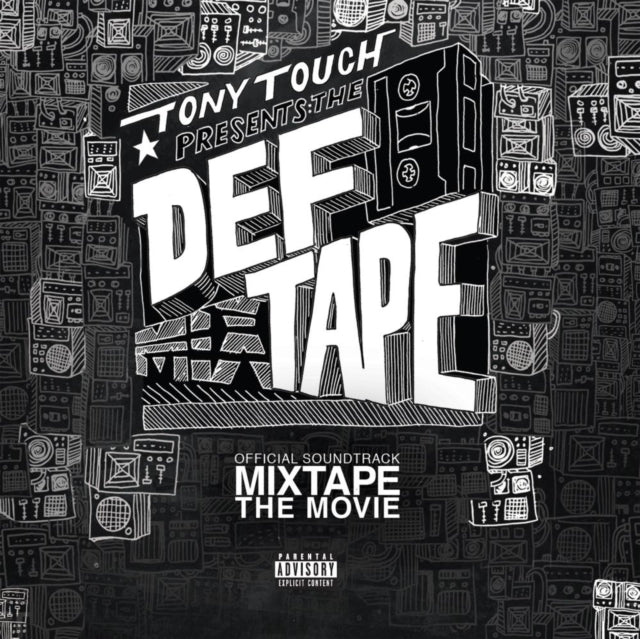 Tony Touch - Tony Touch Presents: The Def Tape - LP Vinyl