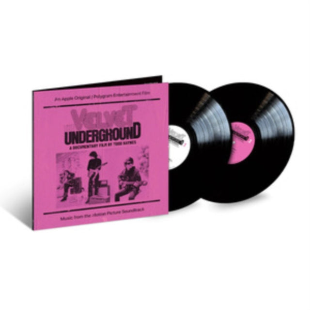 Velvet Underground - Velvet Underground: A Documentary Film By Todd Haynes (2LP) & Live At Max's Kansas City: Expanded Version (Remastered) (Orchid & Magenta LP Vinyl) (Syeor) & Velvet Underground & Nico