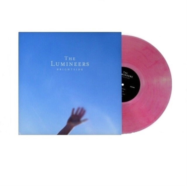 Lumineers - Brightside - Fans First Clear Pink LP Vinyl Indie Exclusive Ltd.Ed.