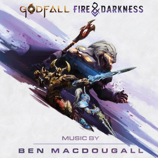 Godfall: Fire & Darkness (Original Video Game Soundtrack) (Purple LP Vinyl)